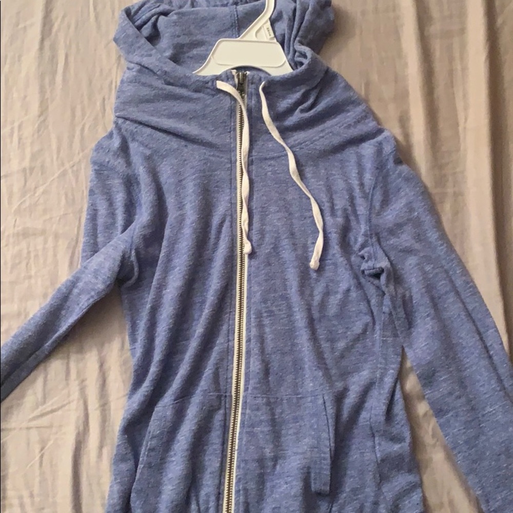 periwinkle thin jacket